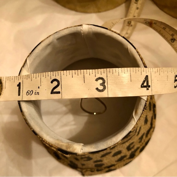 Leopard Mini Lamp Shades π - Picture 5 of 6